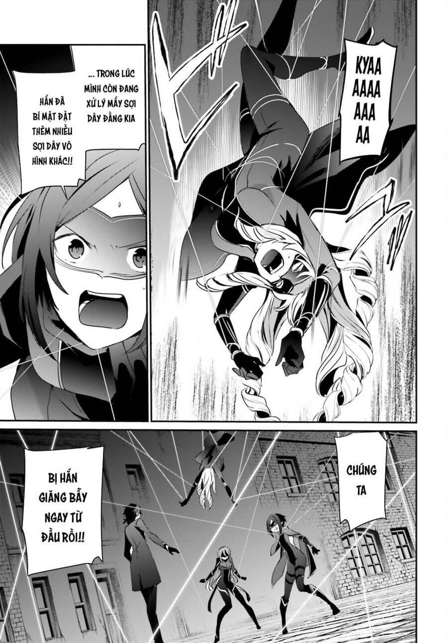 Tao Muốn Trở Thành Chúa Tể Bóng Tối!! Chap 36 - Next Chap 37