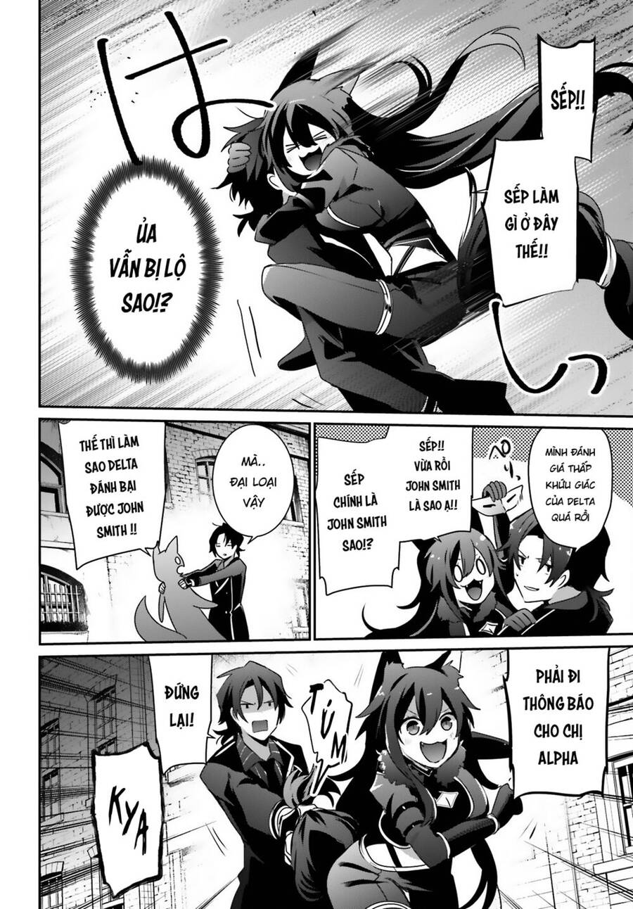 Tao Muốn Trở Thành Chúa Tể Bóng Tối!! Chap 37 - Next Chap 38