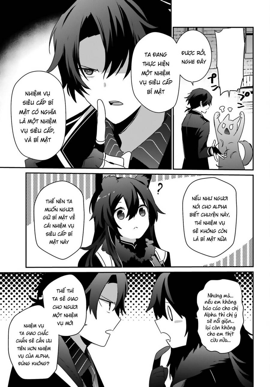 Tao Muốn Trở Thành Chúa Tể Bóng Tối!! Chap 37 - Next Chap 38