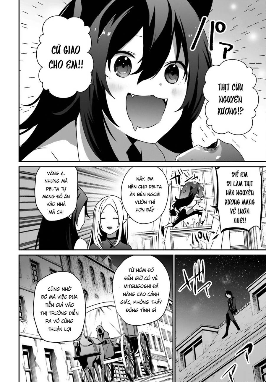 Tao Muốn Trở Thành Chúa Tể Bóng Tối!! Chap 37 - Next Chap 38