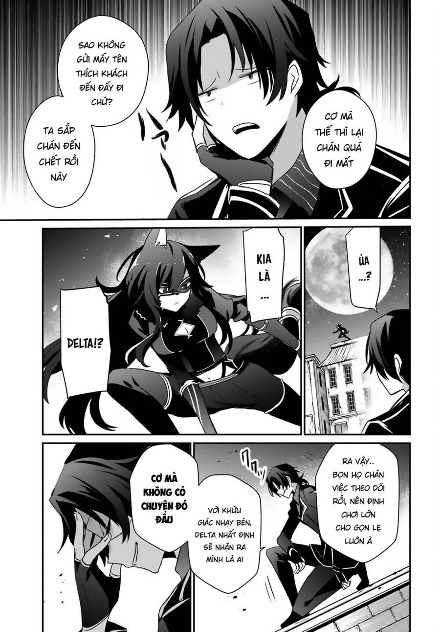 Tao Muốn Trở Thành Chúa Tể Bóng Tối!! Chap 37 - Next Chap 38