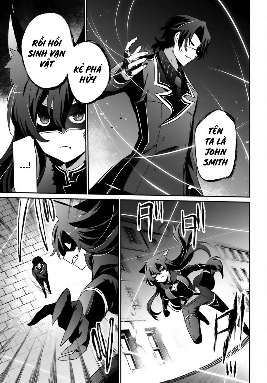 Tao Muốn Trở Thành Chúa Tể Bóng Tối!! Chap 37 - Next Chap 38