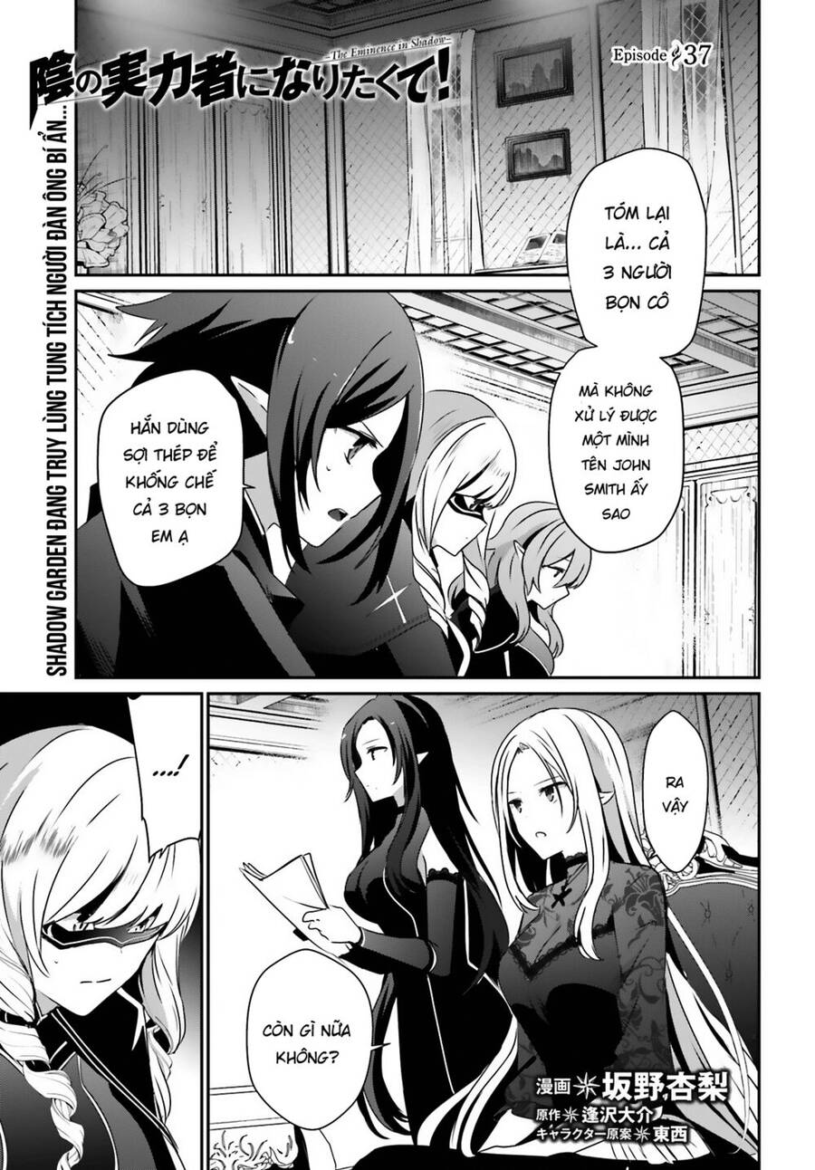 Tao Muốn Trở Thành Chúa Tể Bóng Tối!! Chap 37 - Next Chap 38
