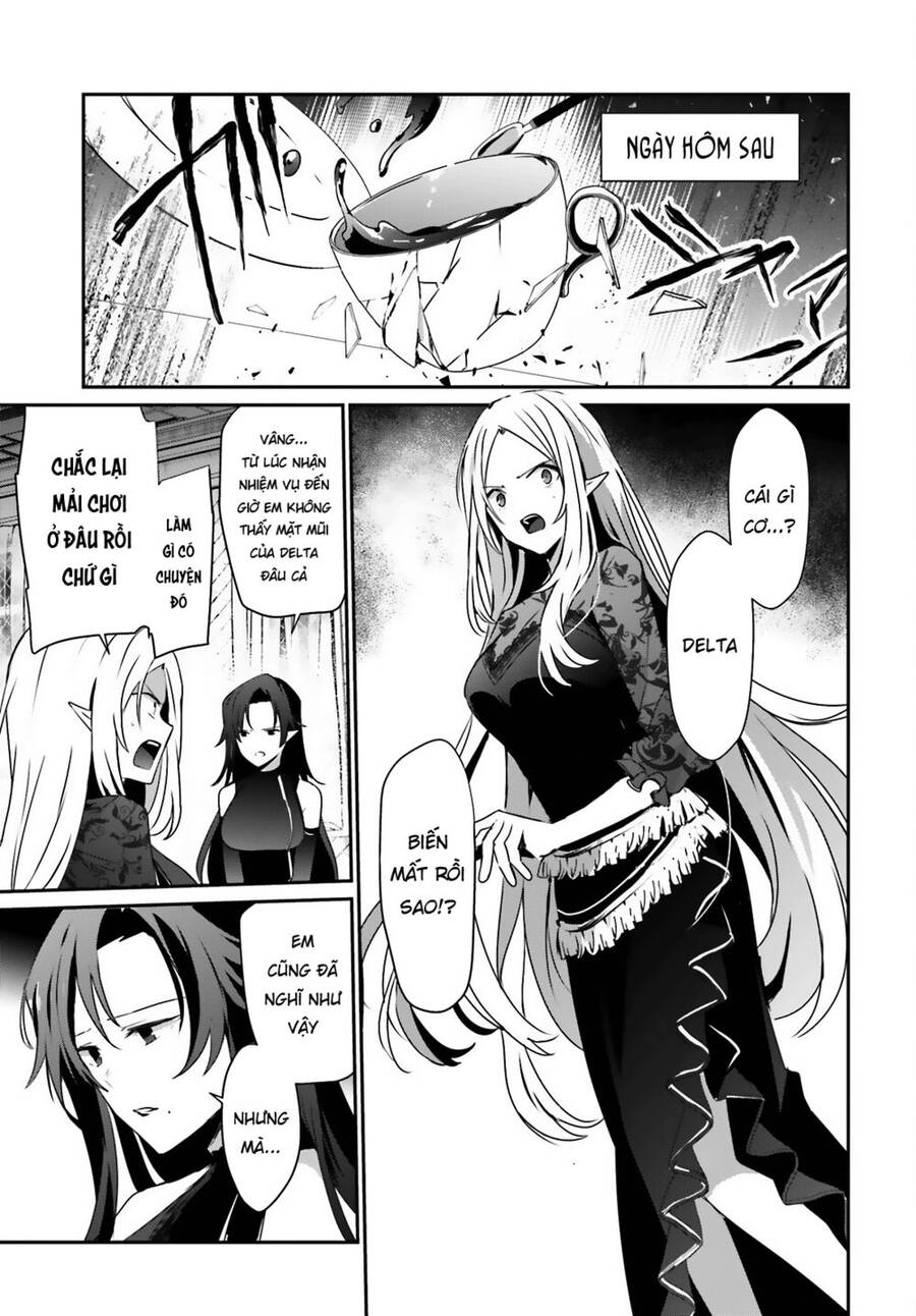 Tao Muốn Trở Thành Chúa Tể Bóng Tối!! Chap 37 - Next Chap 38