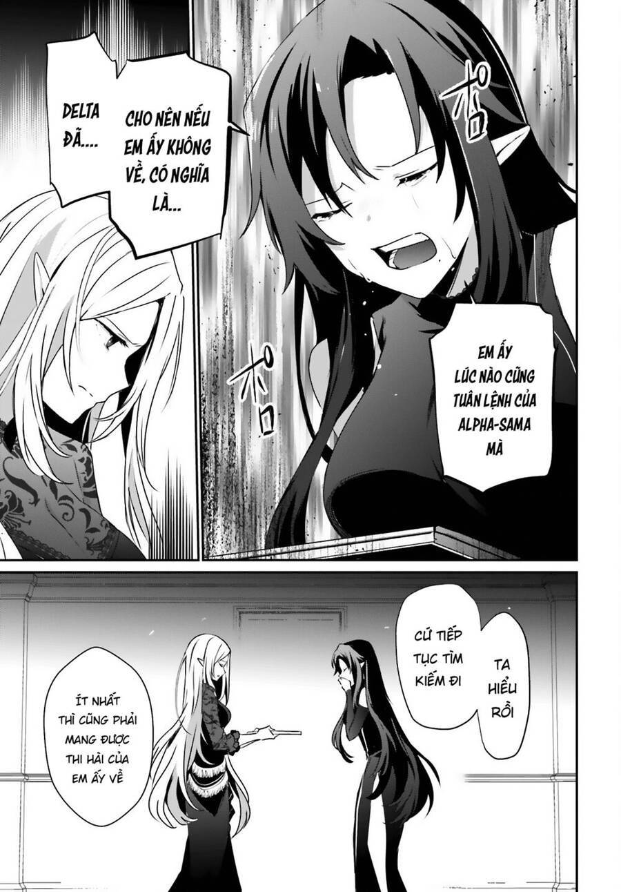 Tao Muốn Trở Thành Chúa Tể Bóng Tối!! Chap 37 - Next Chap 38