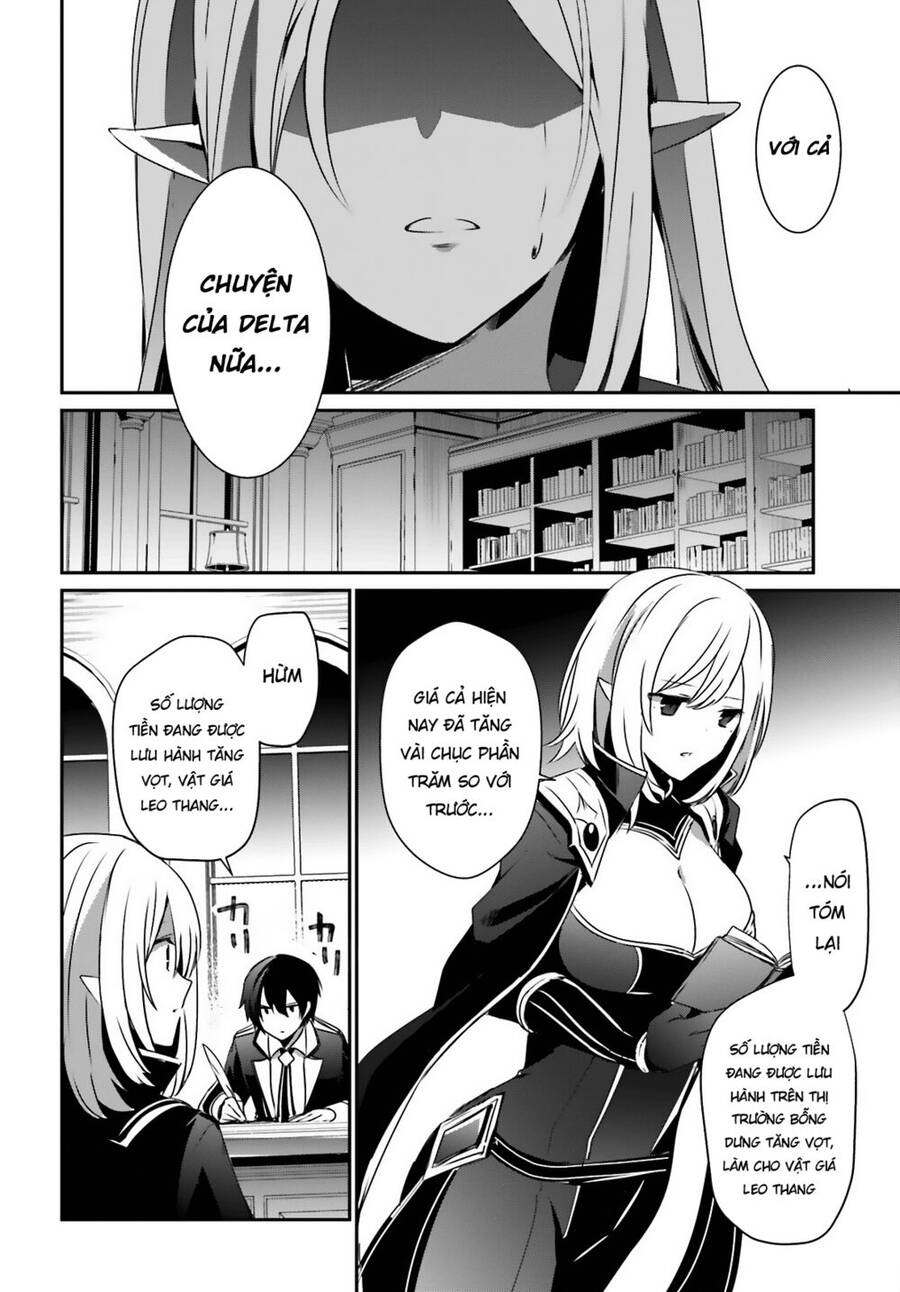 Tao Muốn Trở Thành Chúa Tể Bóng Tối!! Chap 37 - Next Chap 38