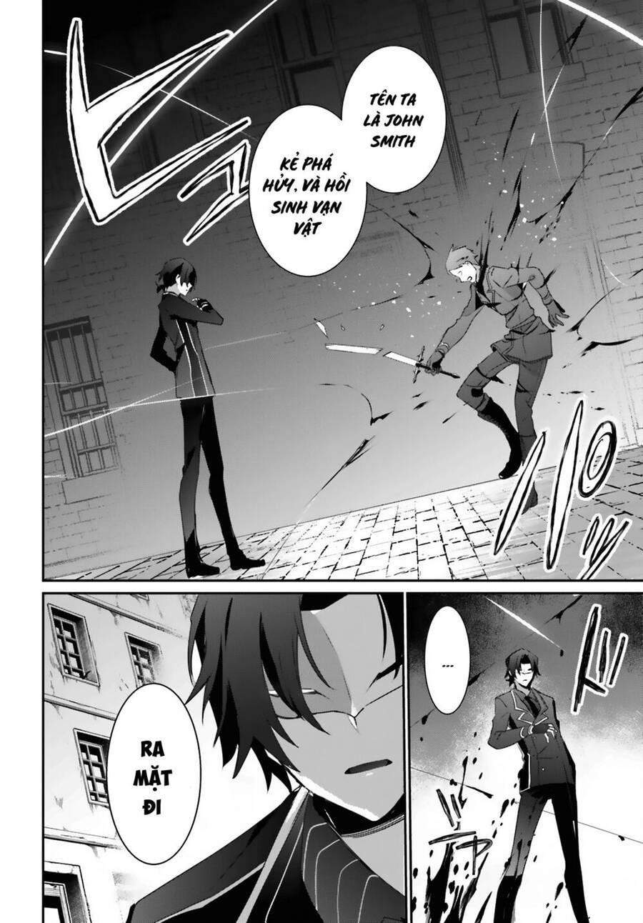 Tao Muốn Trở Thành Chúa Tể Bóng Tối!! Chap 37 - Next Chap 38