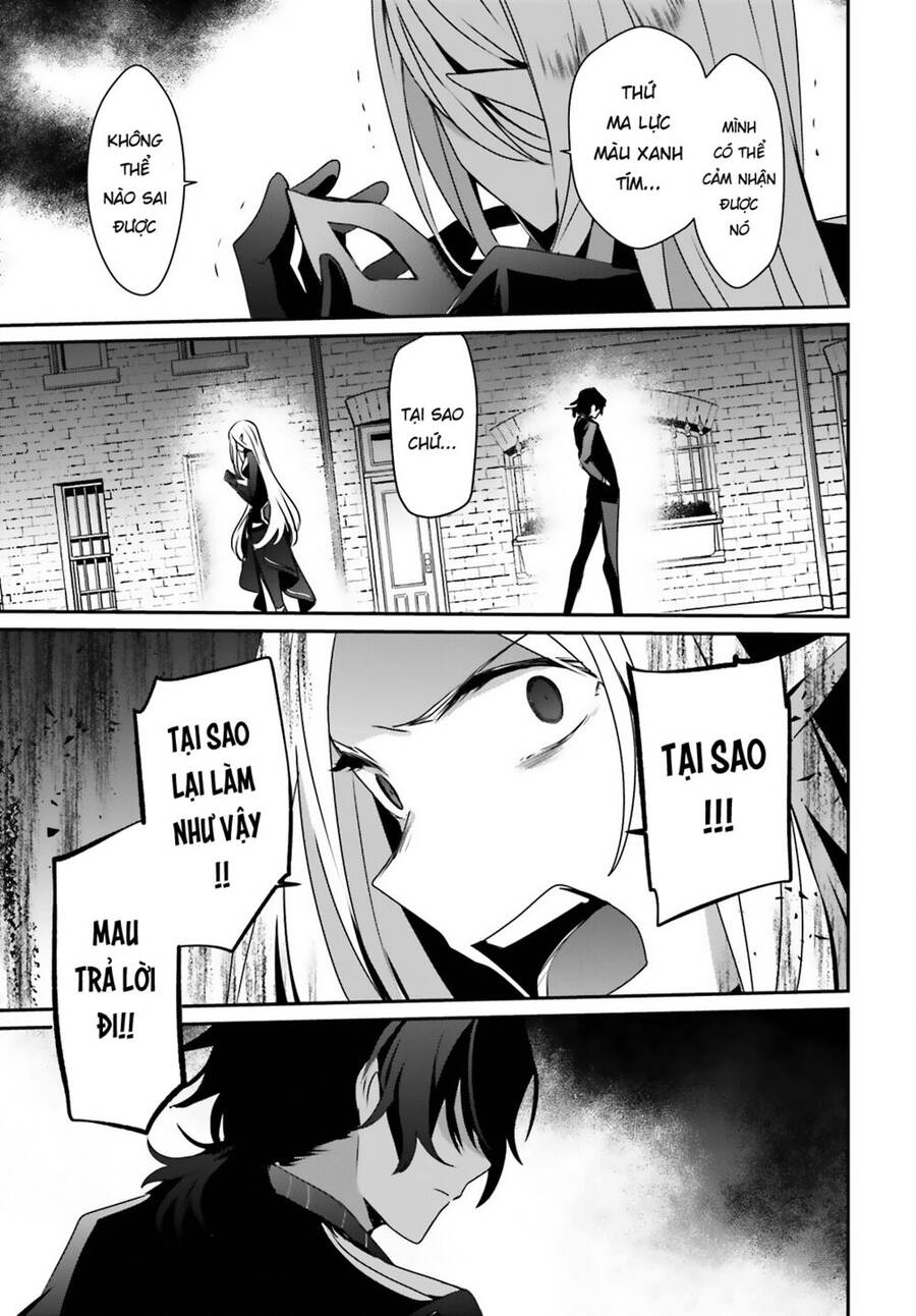 Tao Muốn Trở Thành Chúa Tể Bóng Tối!! Chap 37 - Next Chap 38