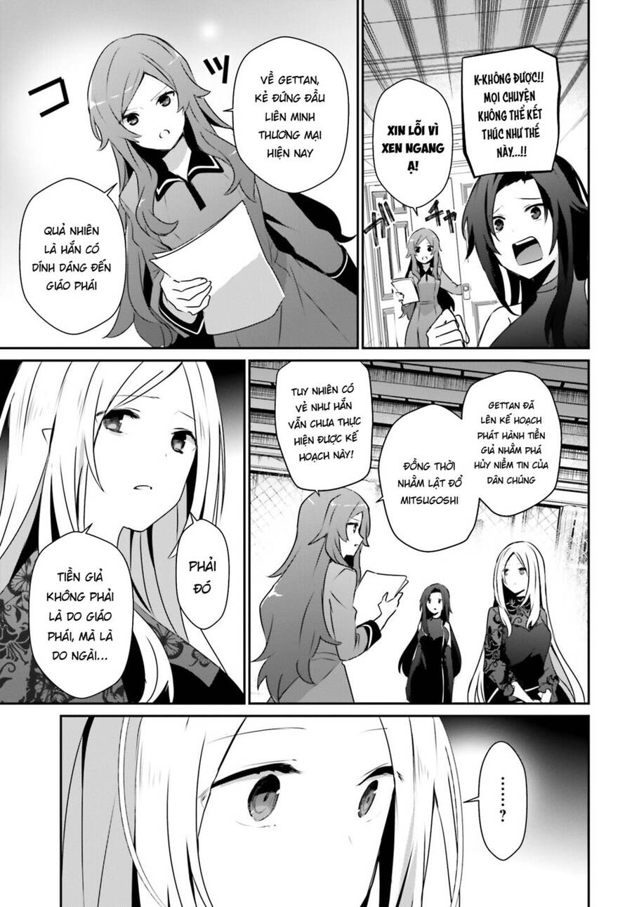 Tao Muốn Trở Thành Chúa Tể Bóng Tối!! Chap 39 - Next Chap 40