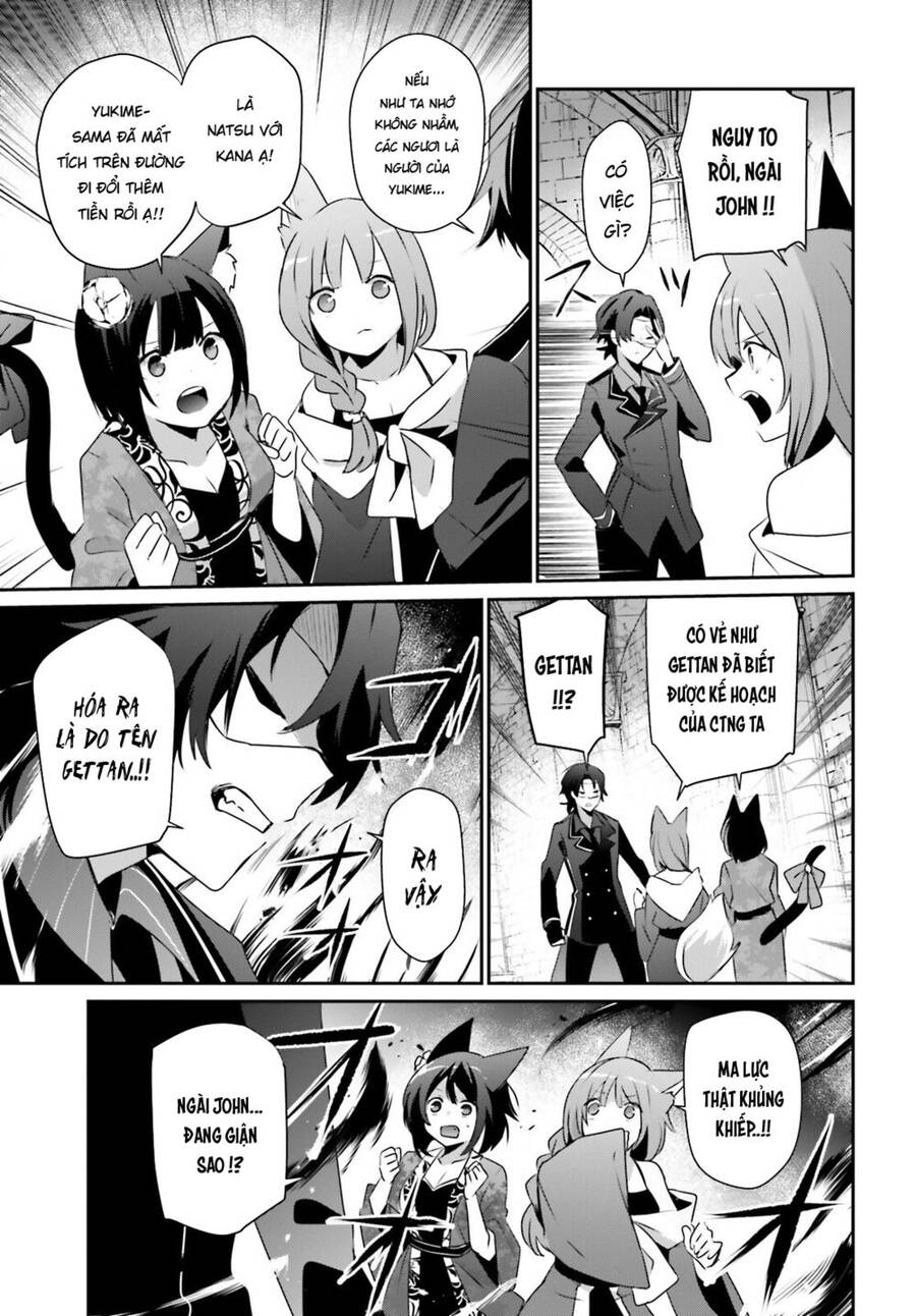 Tao Muốn Trở Thành Chúa Tể Bóng Tối!! Chap 39 - Next Chap 40