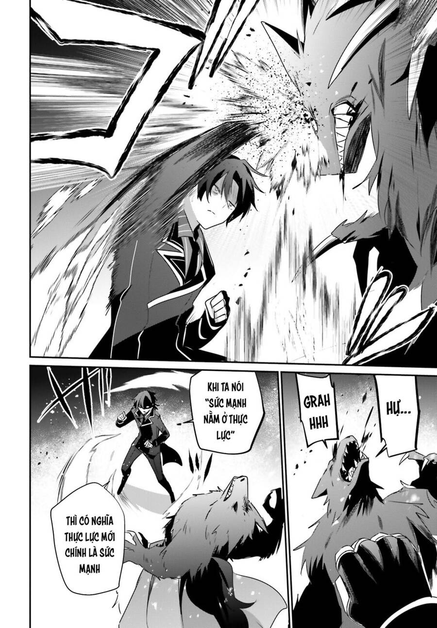 Tao Muốn Trở Thành Chúa Tể Bóng Tối!! Chap 39 - Next Chap 40