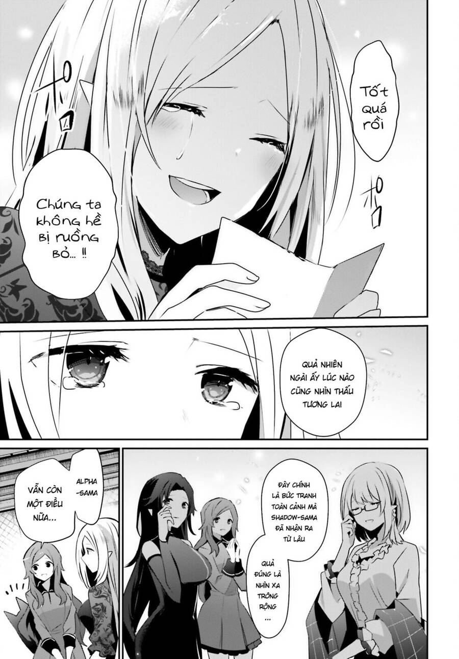 Tao Muốn Trở Thành Chúa Tể Bóng Tối!! Chap 39 - Next Chap 40