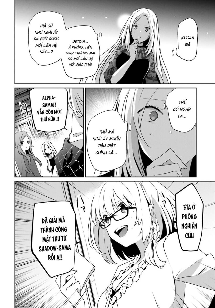 Tao Muốn Trở Thành Chúa Tể Bóng Tối!! Chap 39 - Next Chap 40