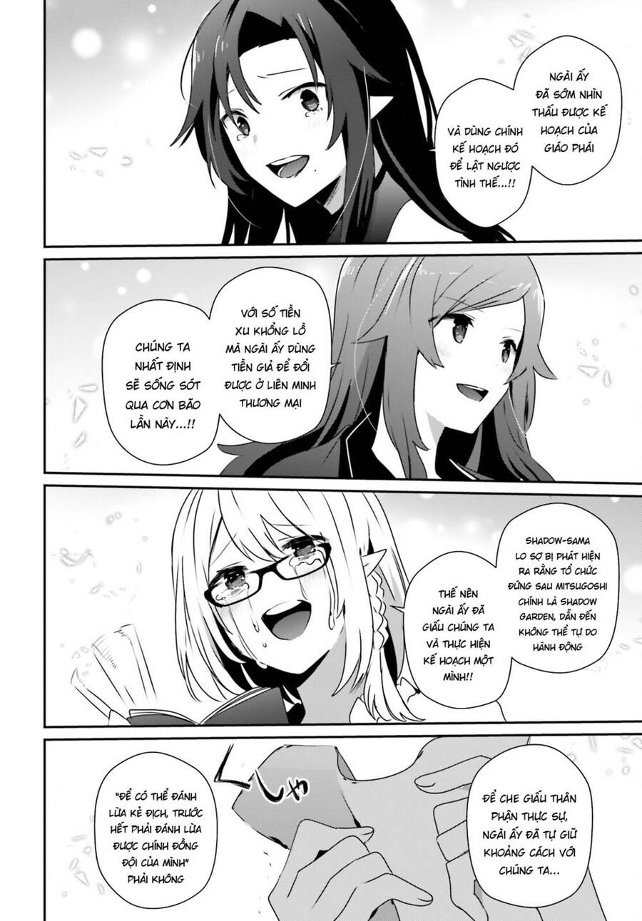 Tao Muốn Trở Thành Chúa Tể Bóng Tối!! Chap 39 - Next Chap 40