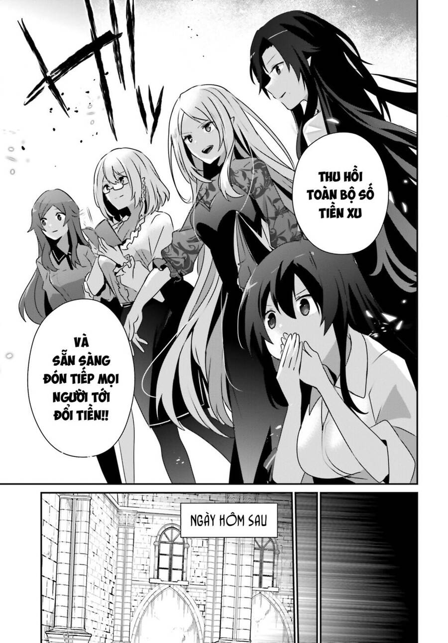 Tao Muốn Trở Thành Chúa Tể Bóng Tối!! Chap 39 - Next Chap 40
