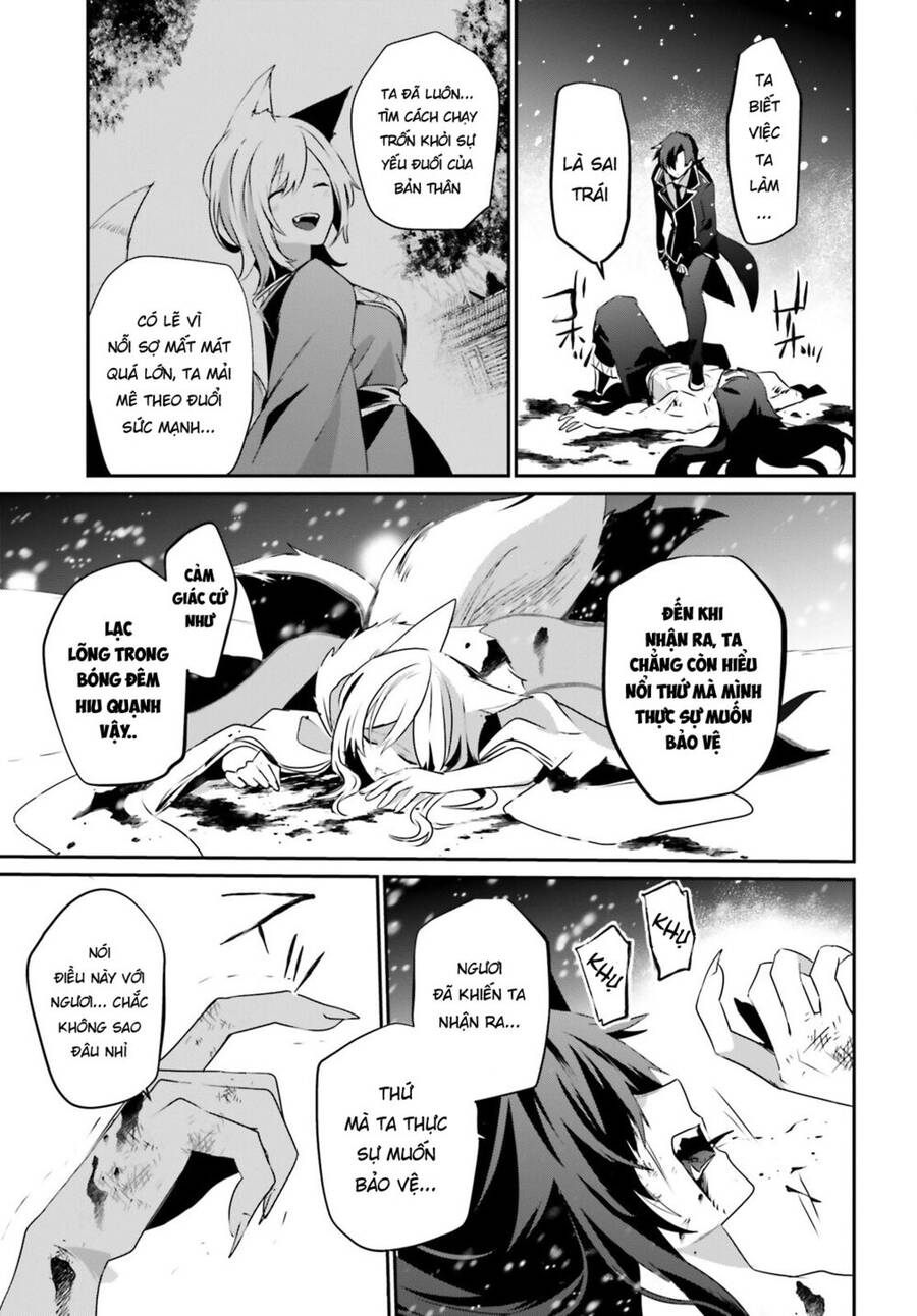Tao Muốn Trở Thành Chúa Tể Bóng Tối!! Chap 40 - Next Chap 41