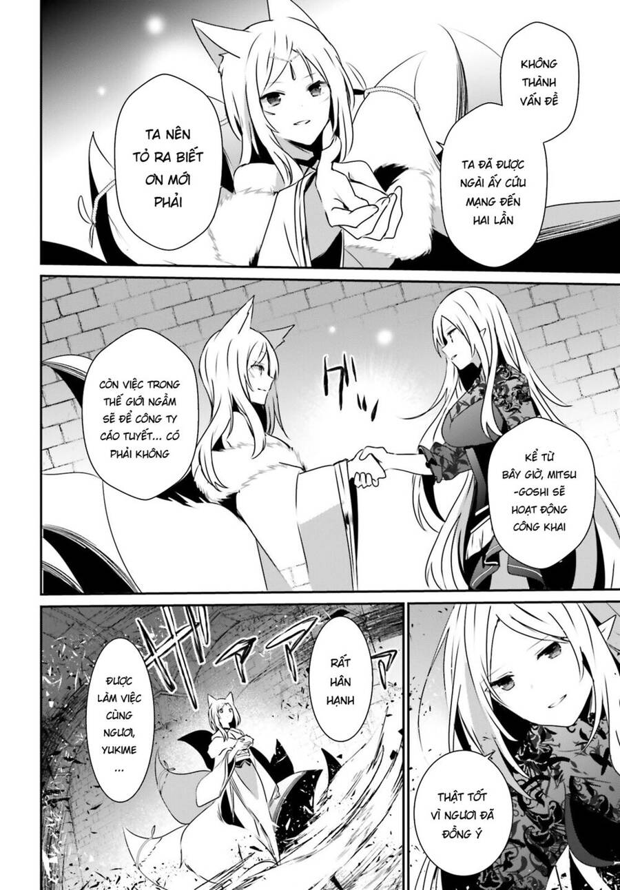 Tao Muốn Trở Thành Chúa Tể Bóng Tối!! Chap 40 - Next Chap 41