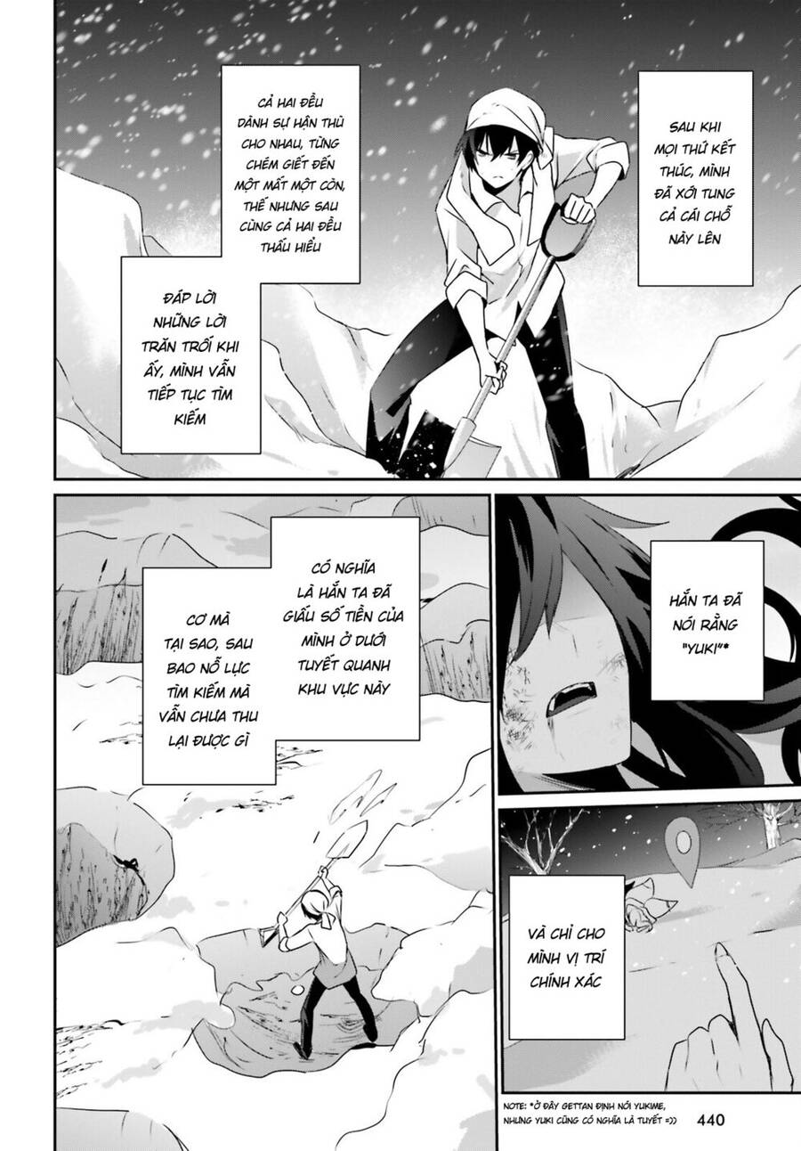 Tao Muốn Trở Thành Chúa Tể Bóng Tối!! Chap 40 - Next Chap 41