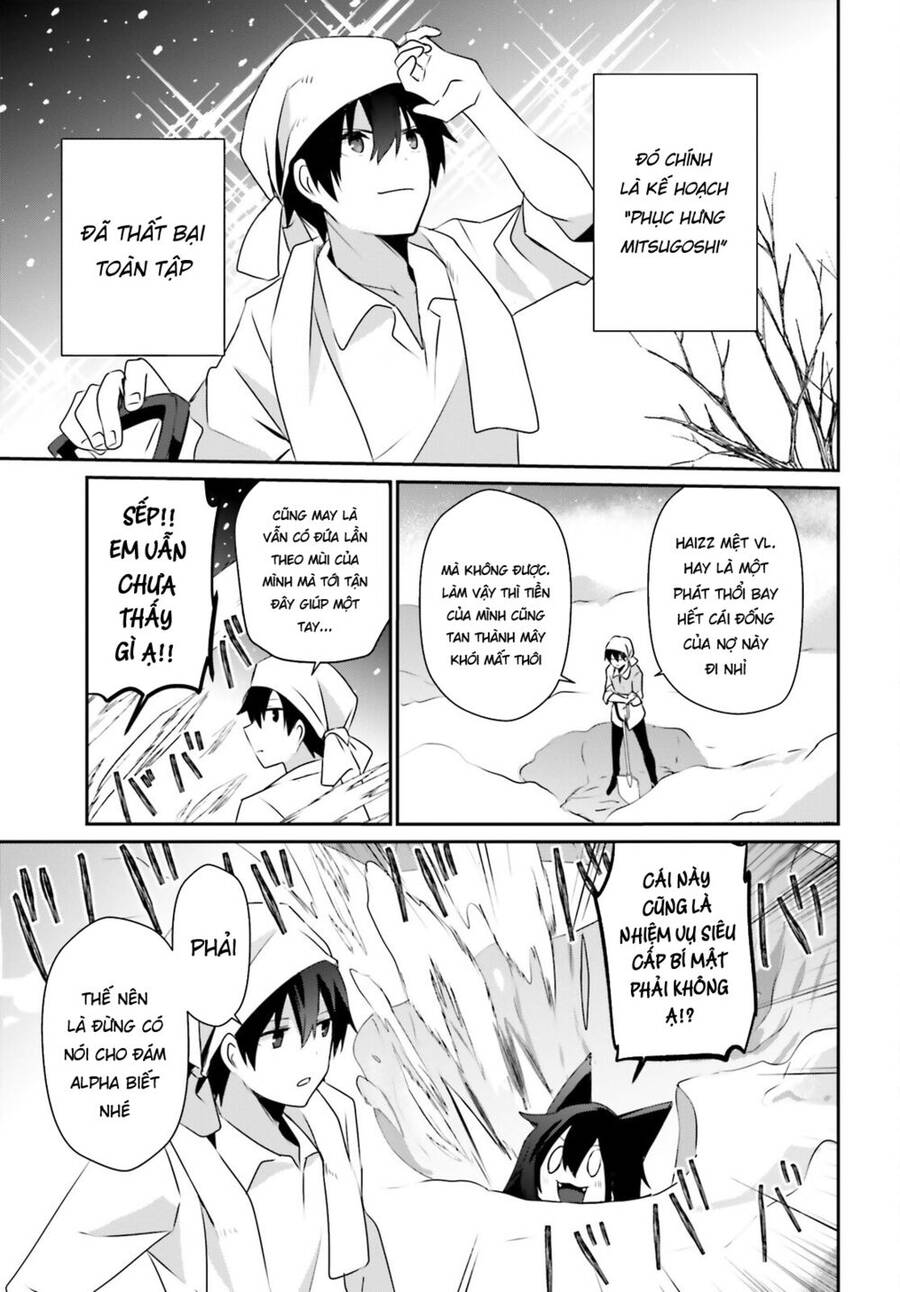 Tao Muốn Trở Thành Chúa Tể Bóng Tối!! Chap 40 - Next Chap 41