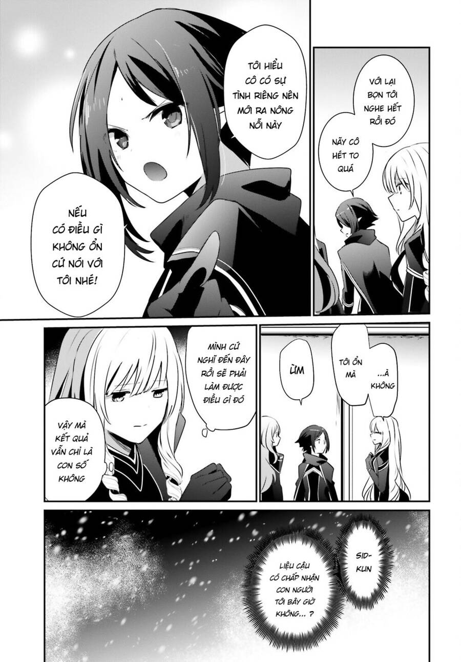 Tao Muốn Trở Thành Chúa Tể Bóng Tối!! Chap 40 - Next Chap 41