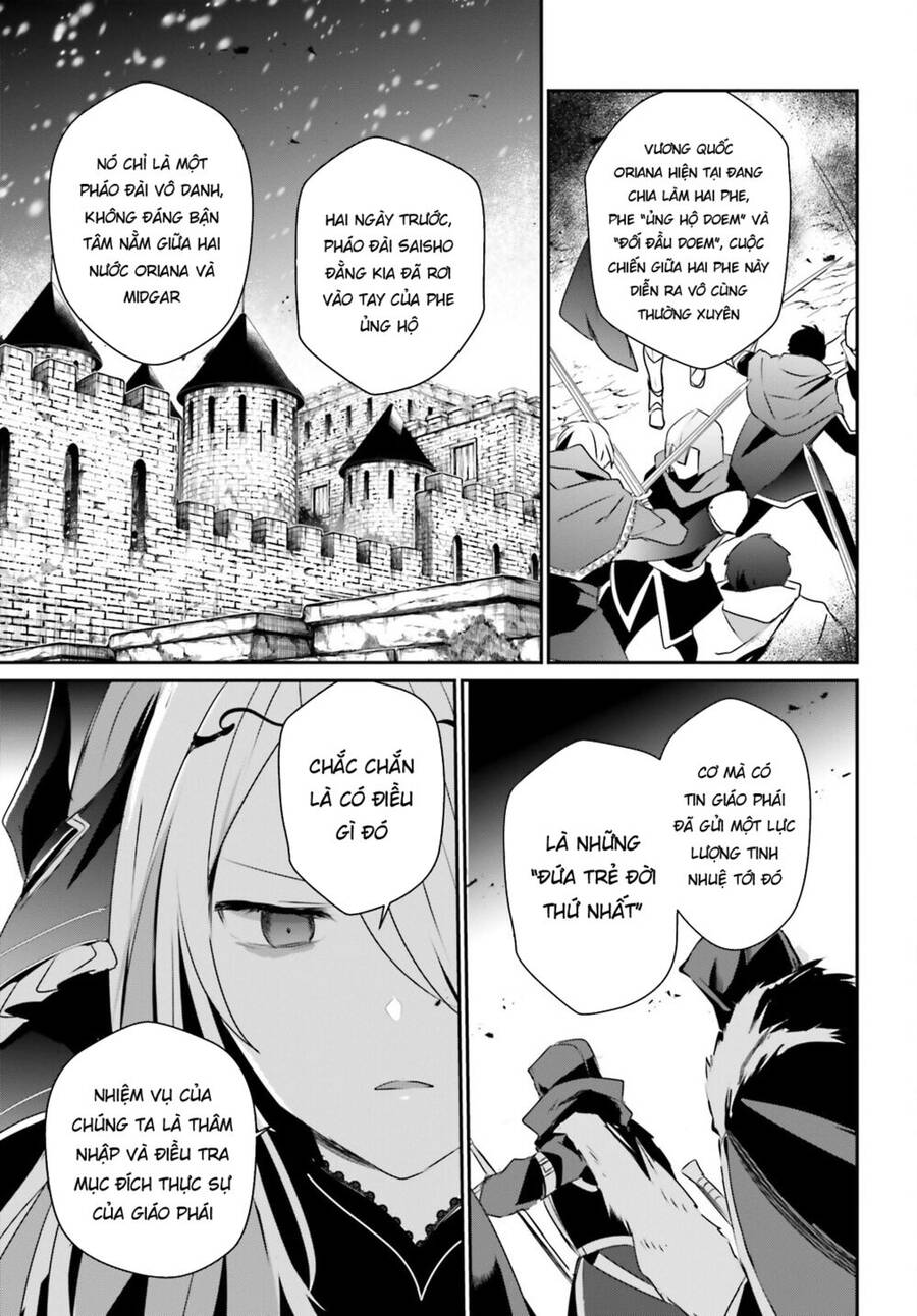 Tao Muốn Trở Thành Chúa Tể Bóng Tối!! Chap 40 - Next Chap 41