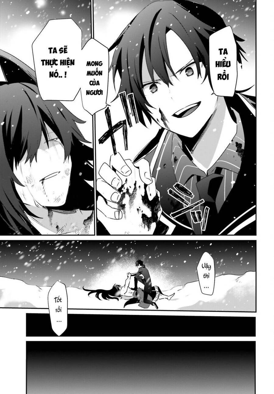 Tao Muốn Trở Thành Chúa Tể Bóng Tối!! Chap 40 - Next Chap 41