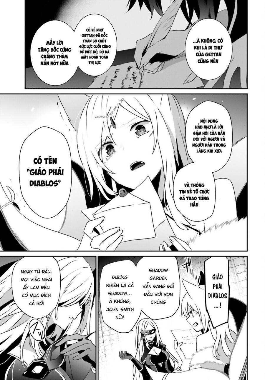 Tao Muốn Trở Thành Chúa Tể Bóng Tối!! Chap 40 - Next Chap 41