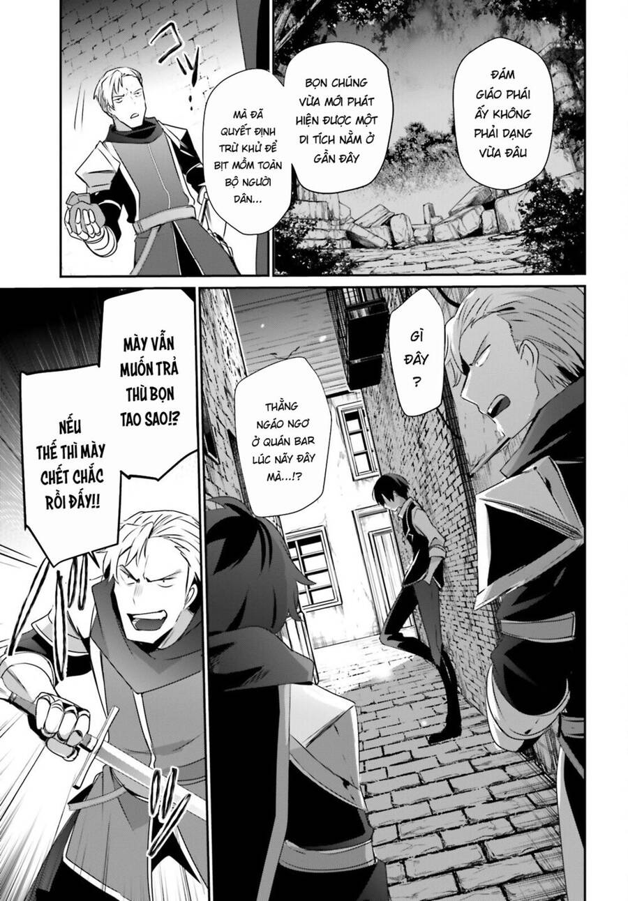Tao Muốn Trở Thành Chúa Tể Bóng Tối!! Chap 41 - Next Chap 42