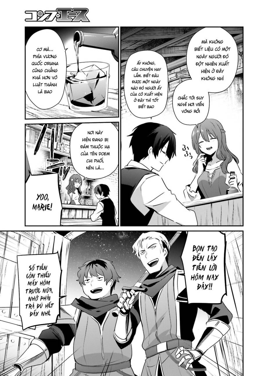 Tao Muốn Trở Thành Chúa Tể Bóng Tối!! Chap 41 - Next Chap 42