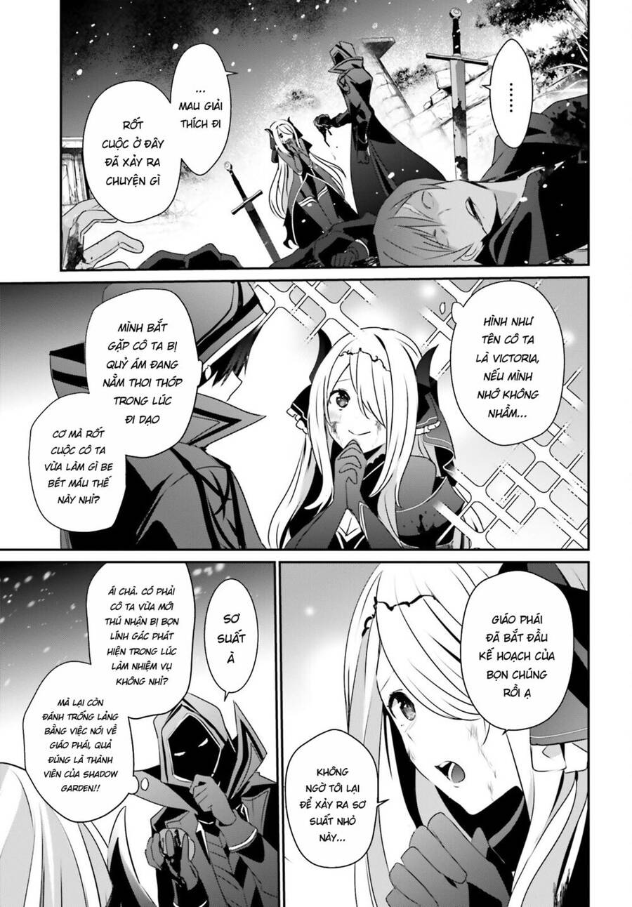 Tao Muốn Trở Thành Chúa Tể Bóng Tối!! Chap 41 - Next Chap 42