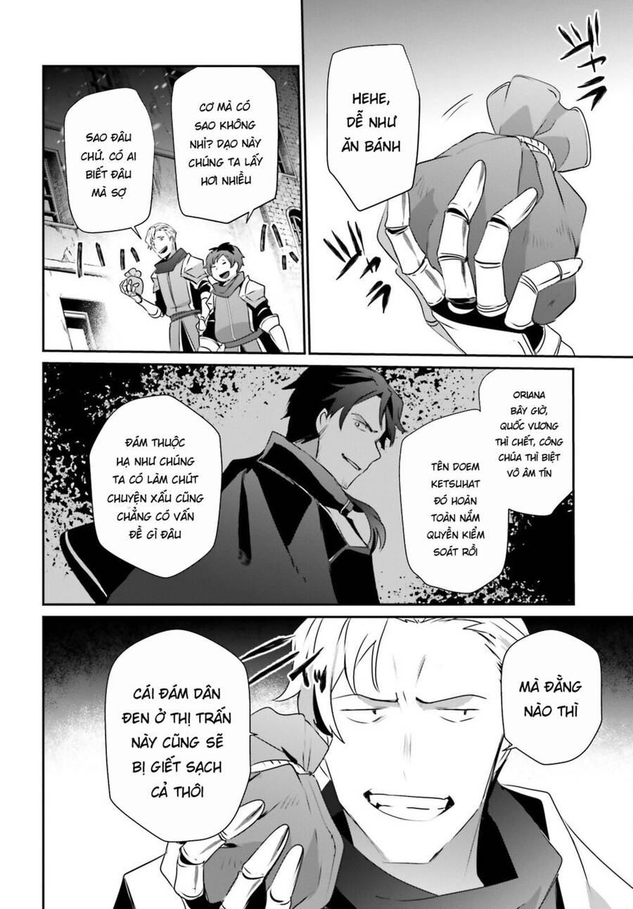 Tao Muốn Trở Thành Chúa Tể Bóng Tối!! Chap 41 - Next Chap 42