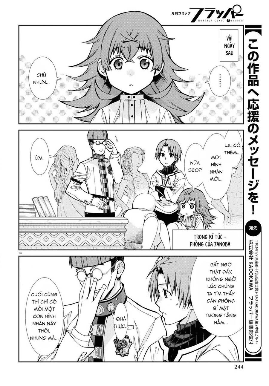 Chuyển Sinh Không Nghề Nghiệp: Tôi Sẽ Cố Gắng Hết Sức Nếu Tôi Đến Thế Giới Khác Chap 79 - Next Chap 80