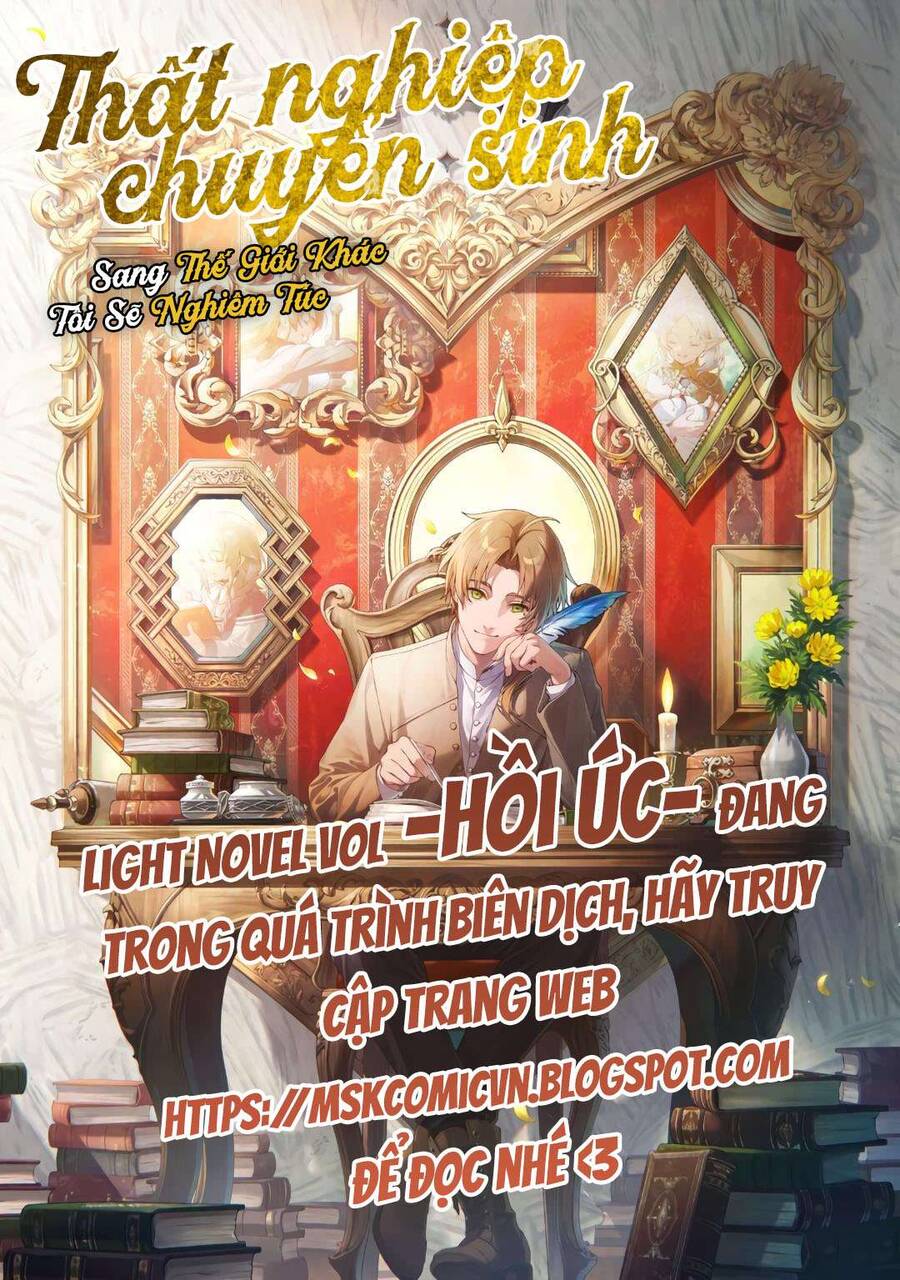 Chuyển Sinh Không Nghề Nghiệp: Tôi Sẽ Cố Gắng Hết Sức Nếu Tôi Đến Thế Giới Khác Chap 80 - Next Chap 81