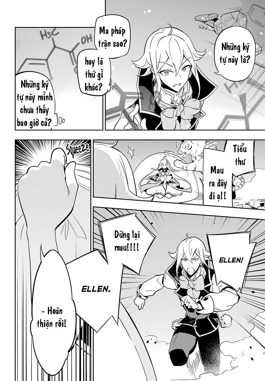 Chichi Wa Eiyuu, Haha Wa Seirei, Musume No Watashi Wa Tenseisha Chap 22 - Next Chap 23