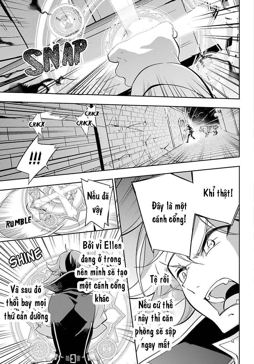 Chichi Wa Eiyuu, Haha Wa Seirei, Musume No Watashi Wa Tenseisha Chap 22 - Next Chap 23