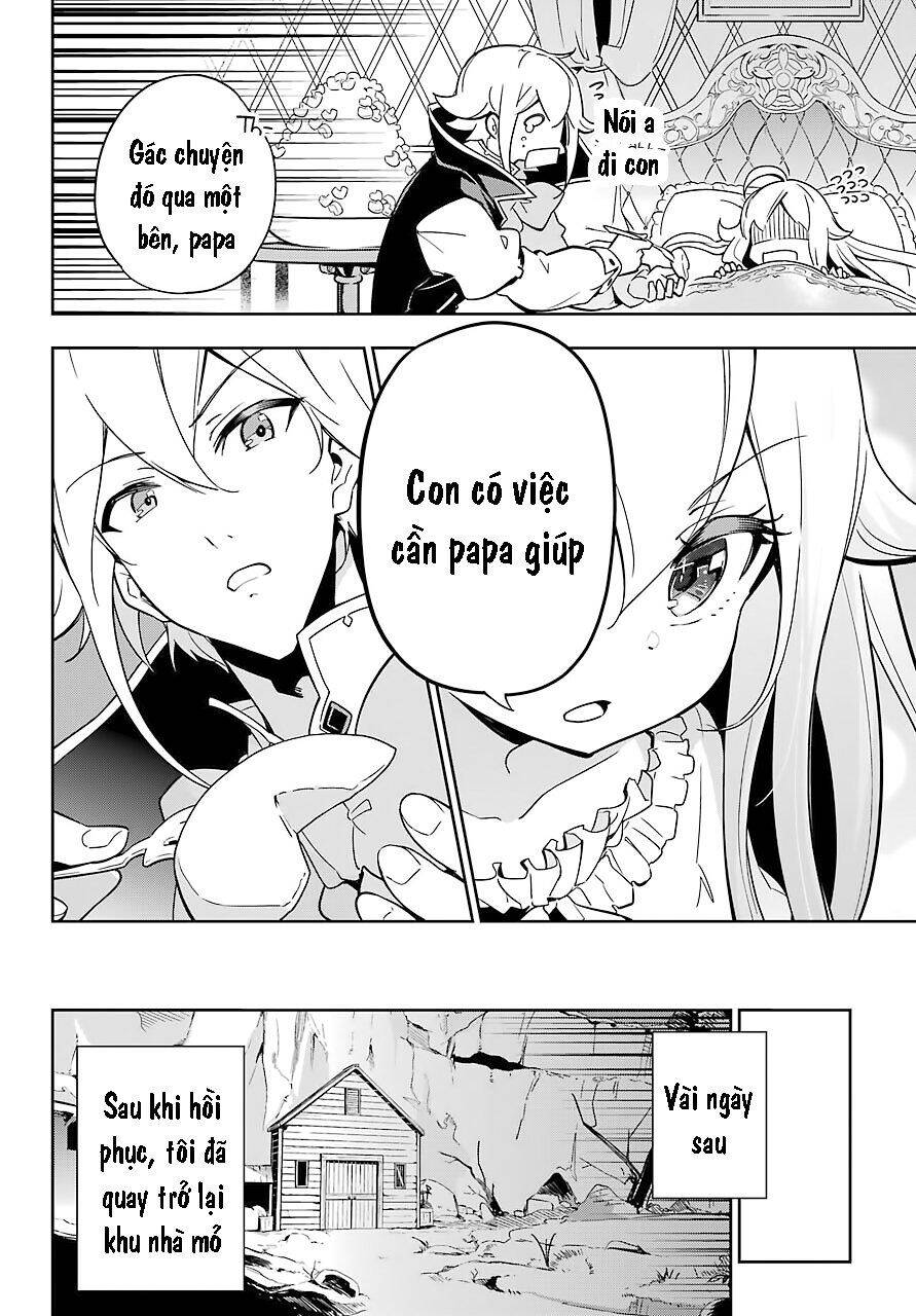 Chichi Wa Eiyuu, Haha Wa Seirei, Musume No Watashi Wa Tenseisha Chap 22 - Next Chap 23