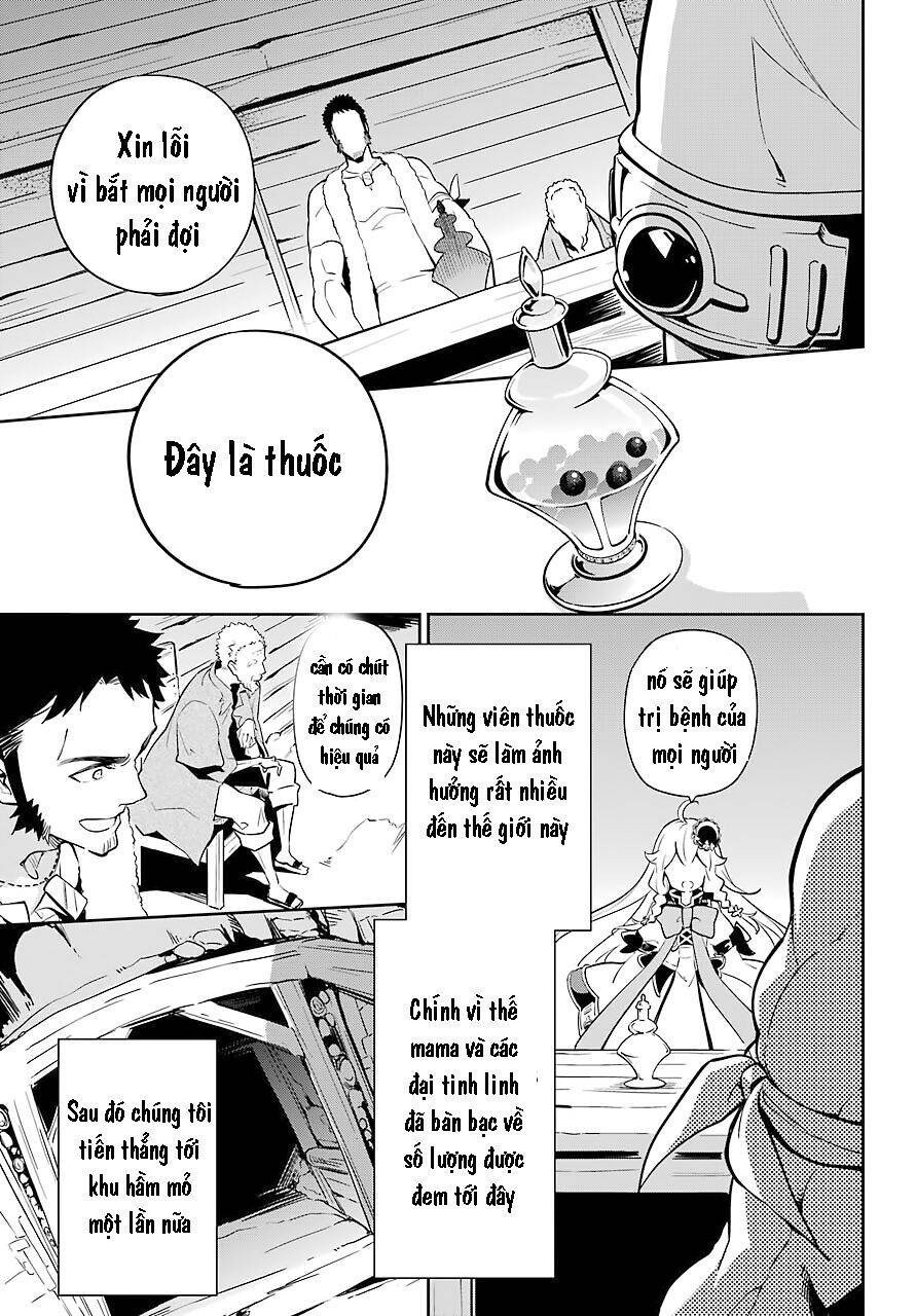 Chichi Wa Eiyuu, Haha Wa Seirei, Musume No Watashi Wa Tenseisha Chap 22 - Next Chap 23