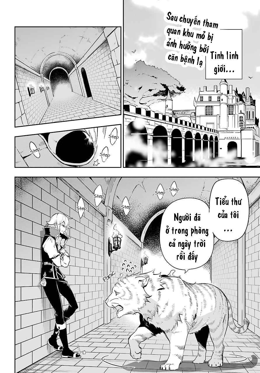 Chichi Wa Eiyuu, Haha Wa Seirei, Musume No Watashi Wa Tenseisha Chap 22 - Next Chap 23