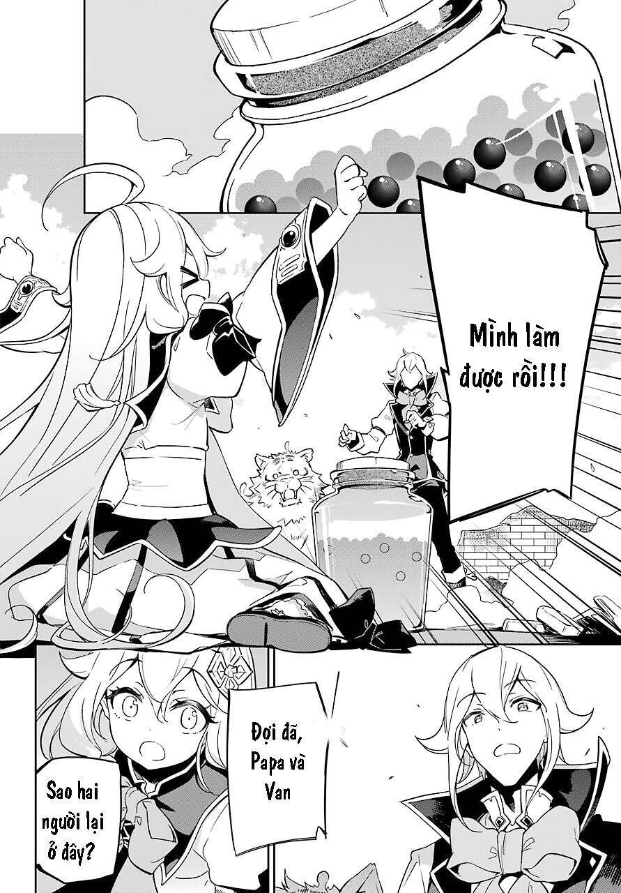 Chichi Wa Eiyuu, Haha Wa Seirei, Musume No Watashi Wa Tenseisha Chap 22 - Next Chap 23
