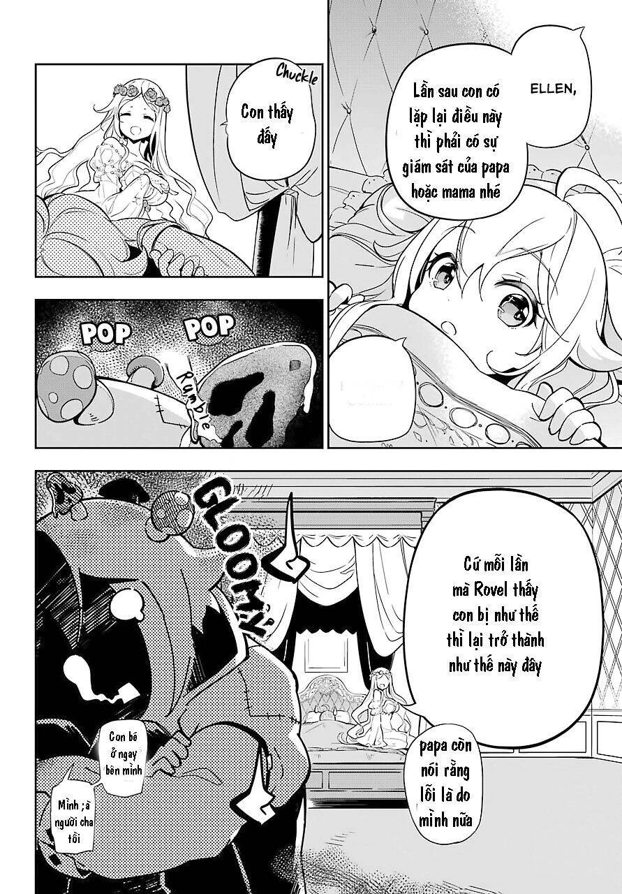 Chichi Wa Eiyuu, Haha Wa Seirei, Musume No Watashi Wa Tenseisha Chap 22 - Next Chap 23