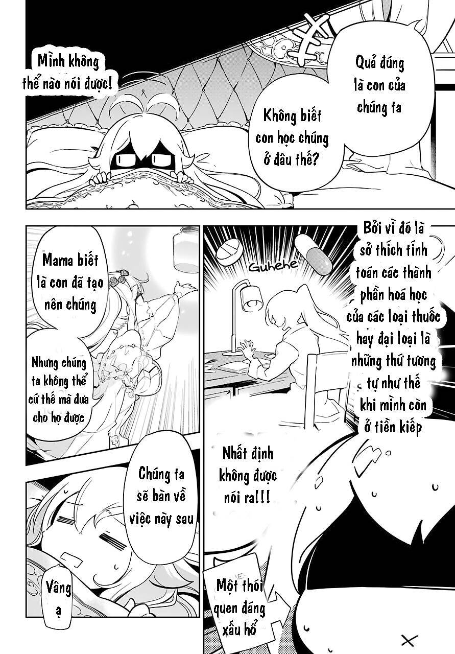 Chichi Wa Eiyuu, Haha Wa Seirei, Musume No Watashi Wa Tenseisha Chap 22 - Next Chap 23