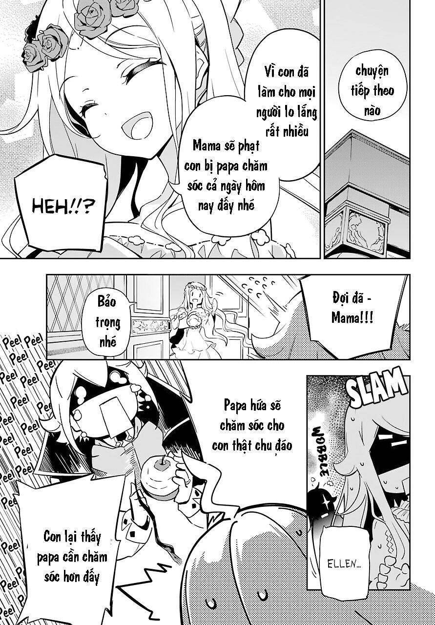 Chichi Wa Eiyuu, Haha Wa Seirei, Musume No Watashi Wa Tenseisha Chap 22 - Next Chap 23