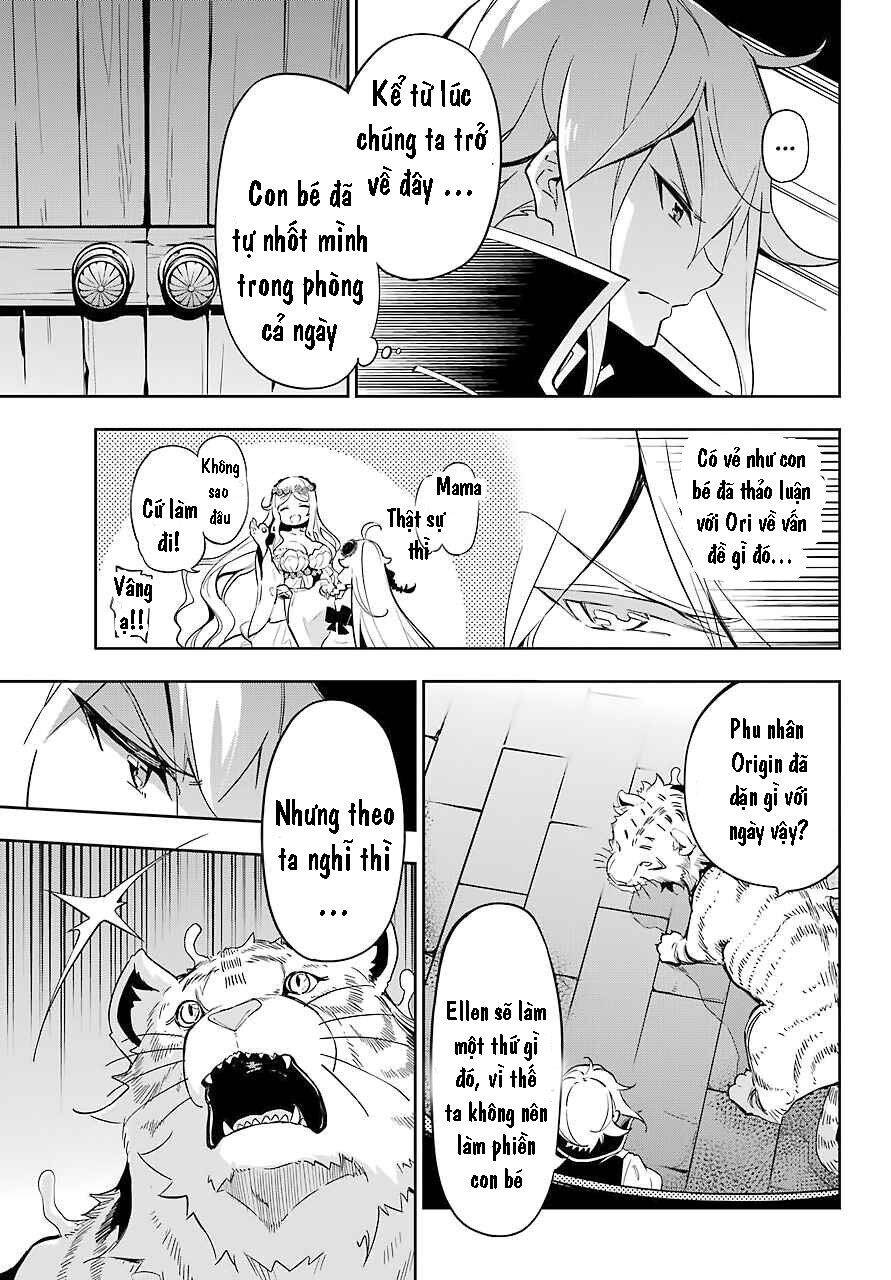 Chichi Wa Eiyuu, Haha Wa Seirei, Musume No Watashi Wa Tenseisha Chap 22 - Next Chap 23