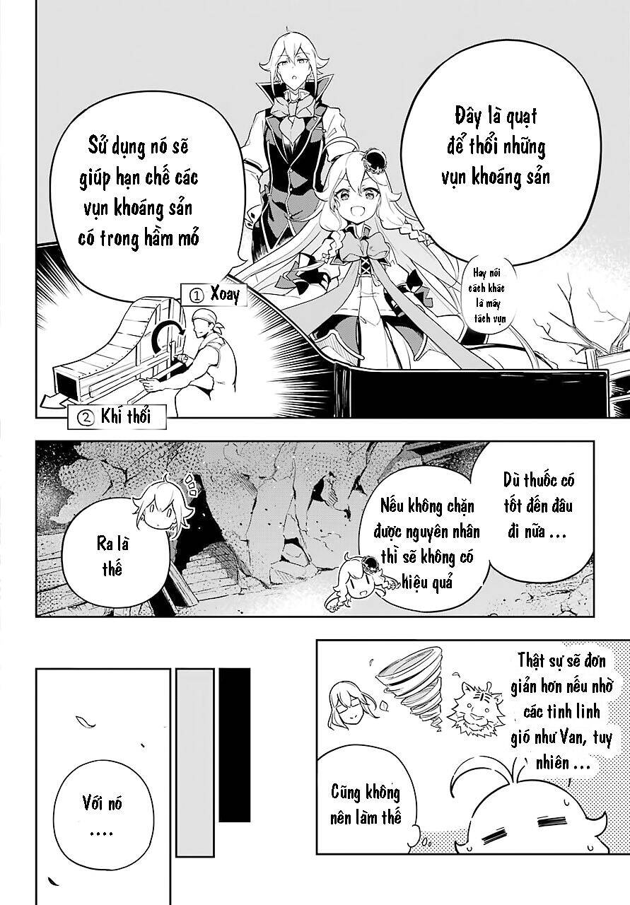 Chichi Wa Eiyuu, Haha Wa Seirei, Musume No Watashi Wa Tenseisha Chap 22 - Next Chap 23
