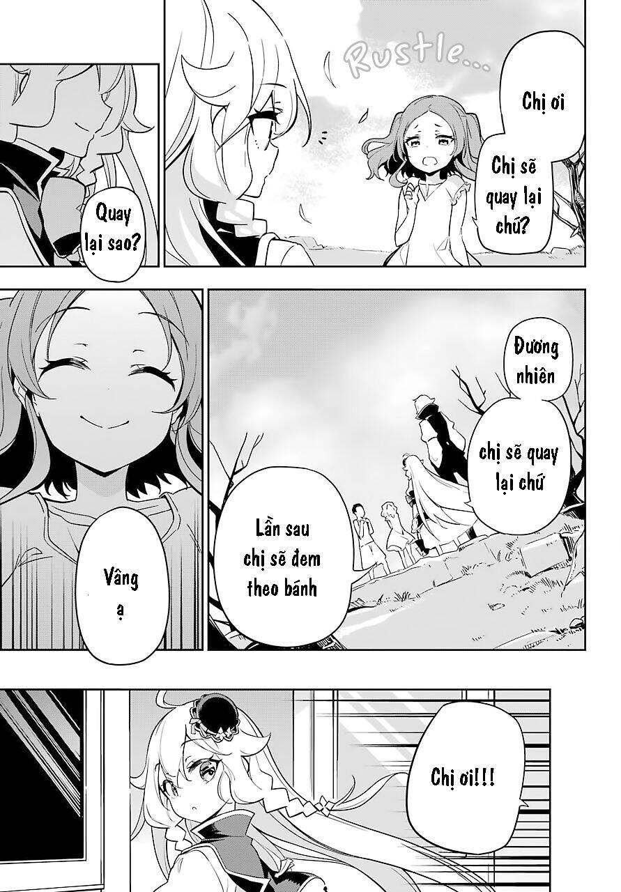 Chichi Wa Eiyuu, Haha Wa Seirei, Musume No Watashi Wa Tenseisha Chap 22 - Next Chap 23