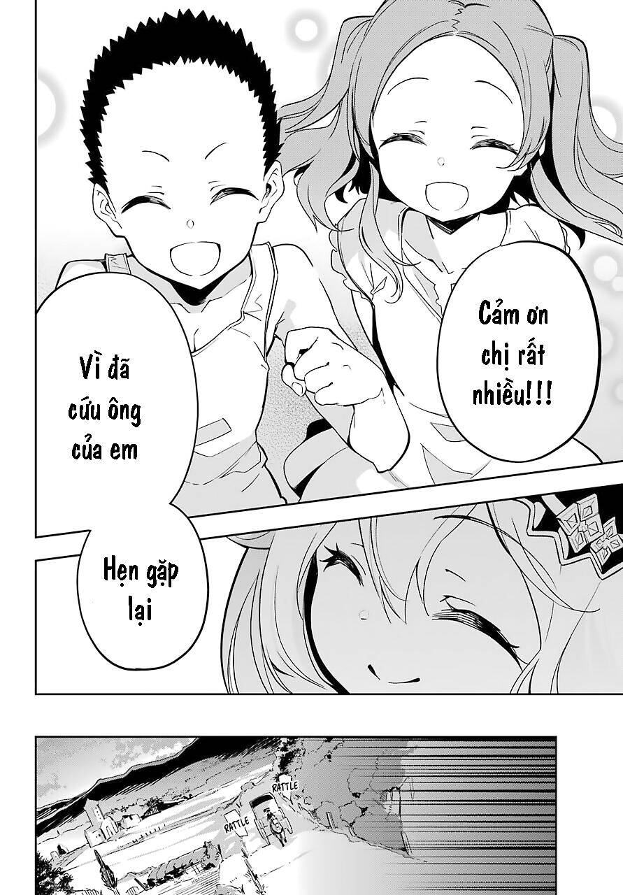 Chichi Wa Eiyuu, Haha Wa Seirei, Musume No Watashi Wa Tenseisha Chap 22 - Next Chap 23