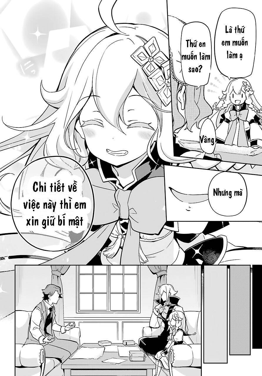 Chichi Wa Eiyuu, Haha Wa Seirei, Musume No Watashi Wa Tenseisha Chap 23 - Next Chap 24