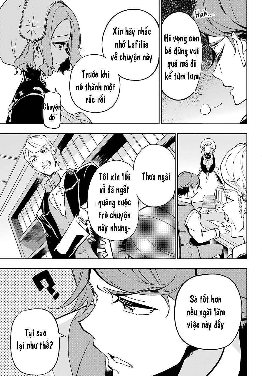 Chichi Wa Eiyuu, Haha Wa Seirei, Musume No Watashi Wa Tenseisha Chap 23 - Next Chap 24