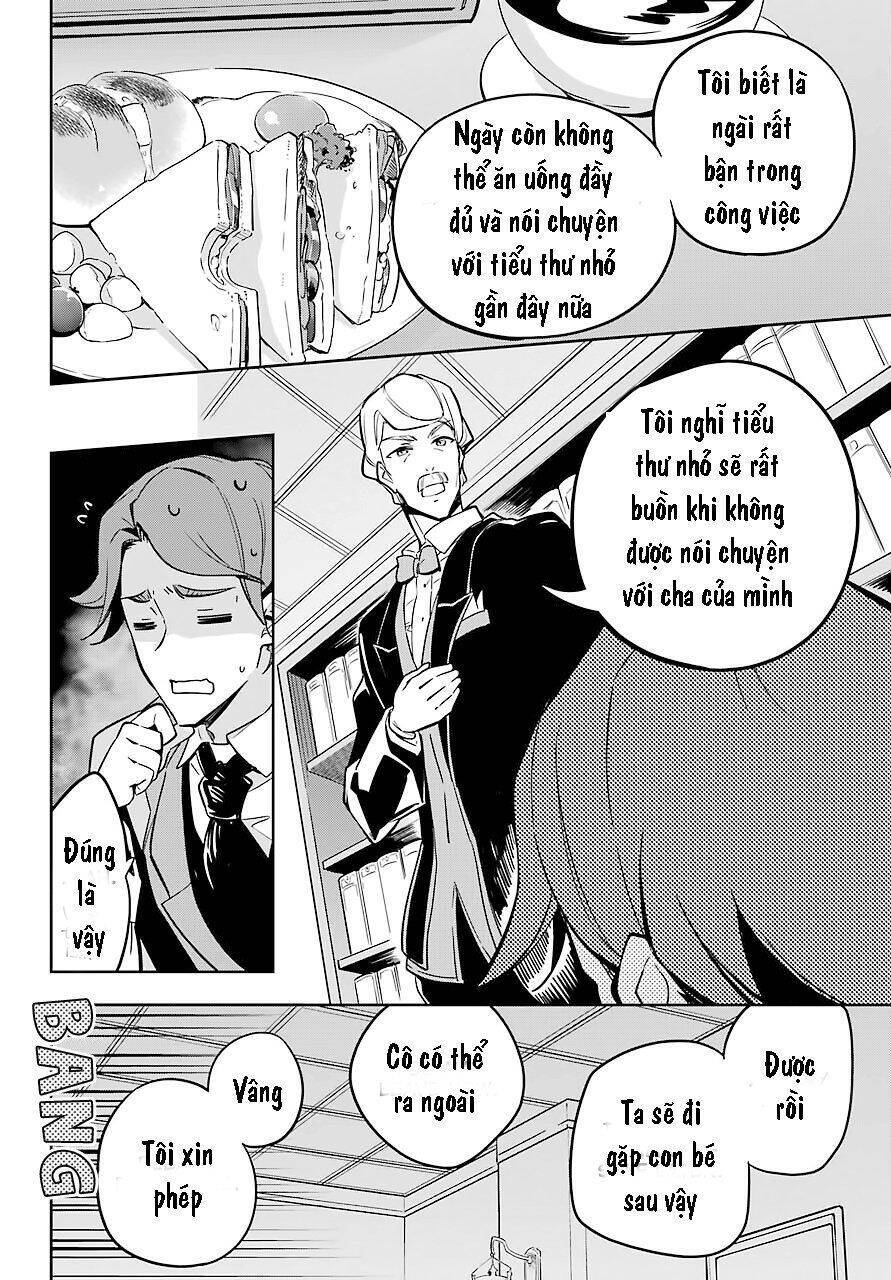 Chichi Wa Eiyuu, Haha Wa Seirei, Musume No Watashi Wa Tenseisha Chap 23 - Next Chap 24