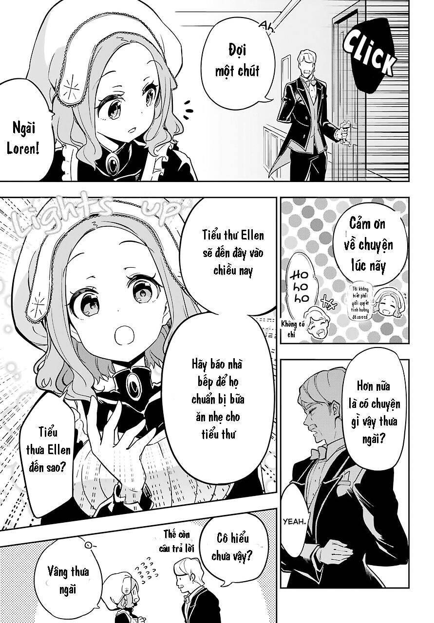 Chichi Wa Eiyuu, Haha Wa Seirei, Musume No Watashi Wa Tenseisha Chap 23 - Next Chap 24